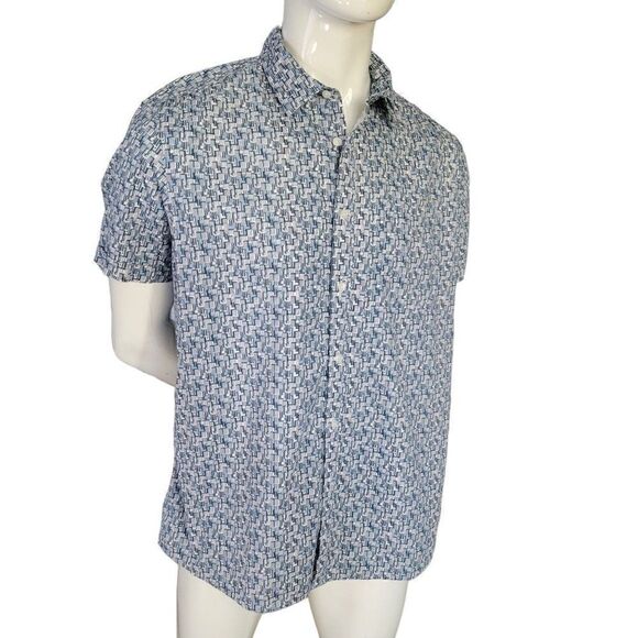 Apt. 9 Premier Flex City Landscape Button Down Shirt (Size XL) - Picture 7 of 7